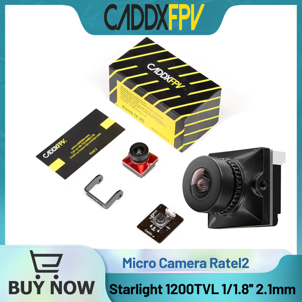 Drone Cinematic - CADDX ไมโคร FPV กล้อง Ratel 2