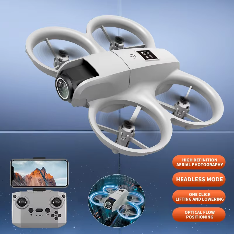 Drone Mapping - 2026 NEW GT3 Mini พร้อมโดรนพับได้ LED