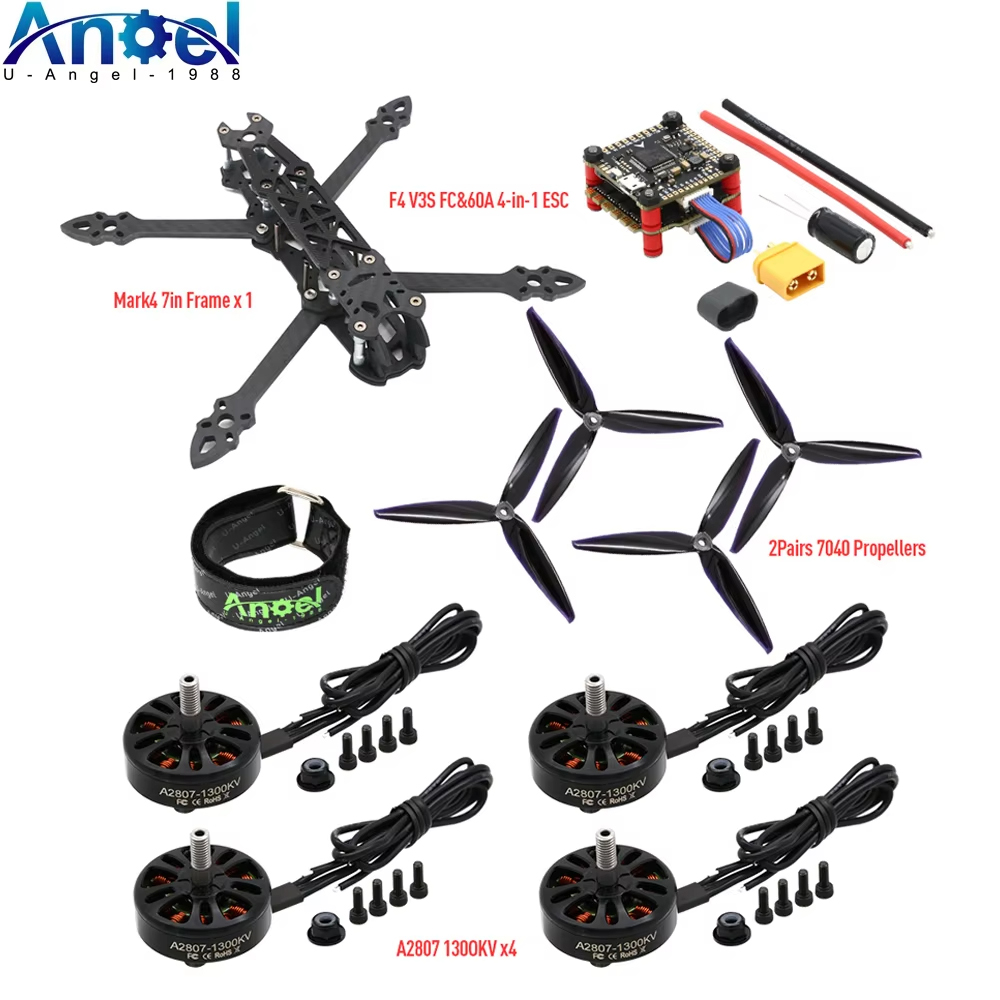 Drone Cinematic - ชุดโดรน RC Mark4 Mark 4 ขนาด