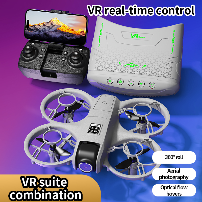Drone Cinematic - โดรน X228 VR FPV กล้องคู่ HD