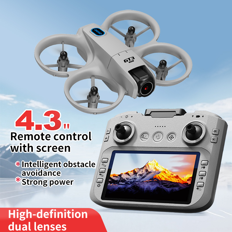 Drone Mapping - โดรนพับได้ GT3 MAX Mini พร้อมกล้องคู่ 8K