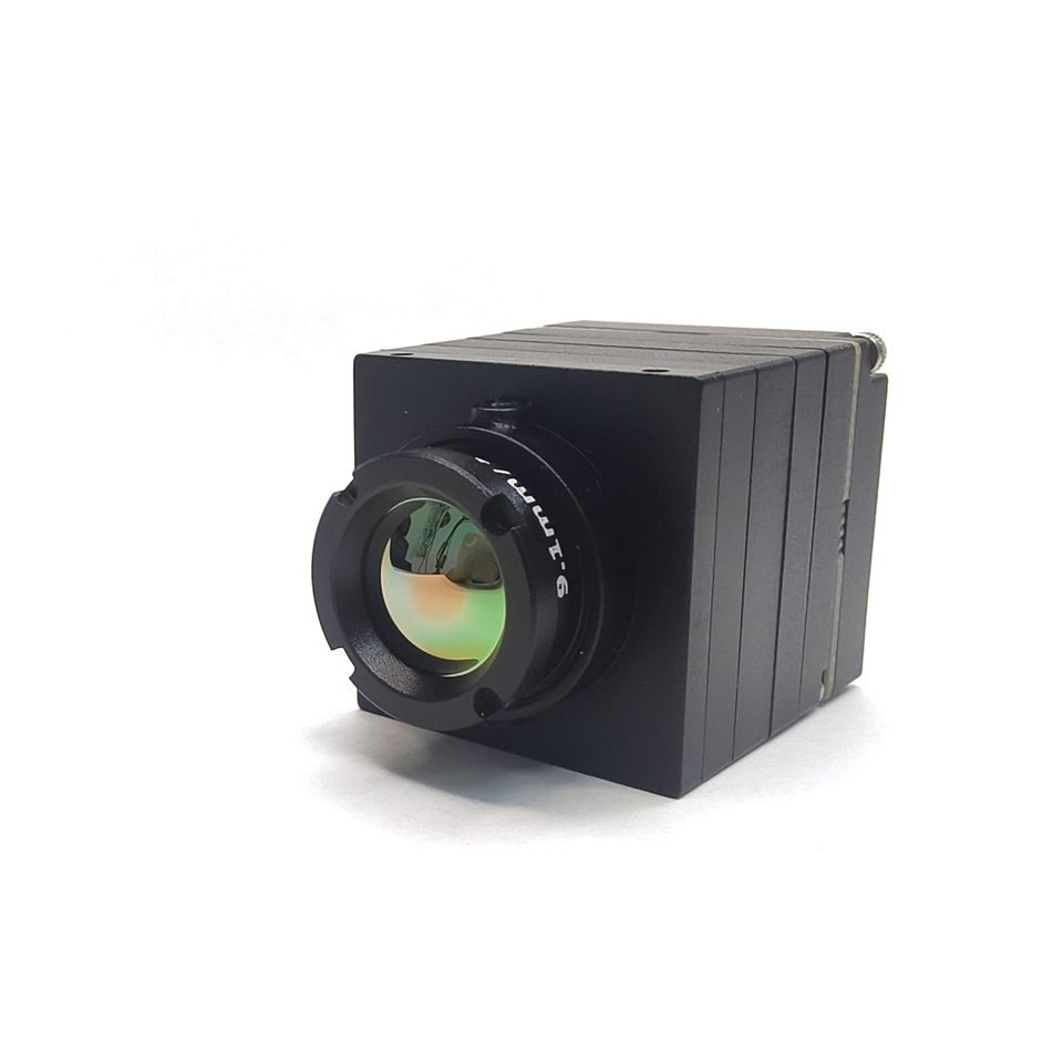 Drone Thermal Imaging - กล้องโดรนมองกลางคืนแบบ FPV พร้อมกล้องถ่ายภาพความร้อน 640x512 ความถี่ 50Hz