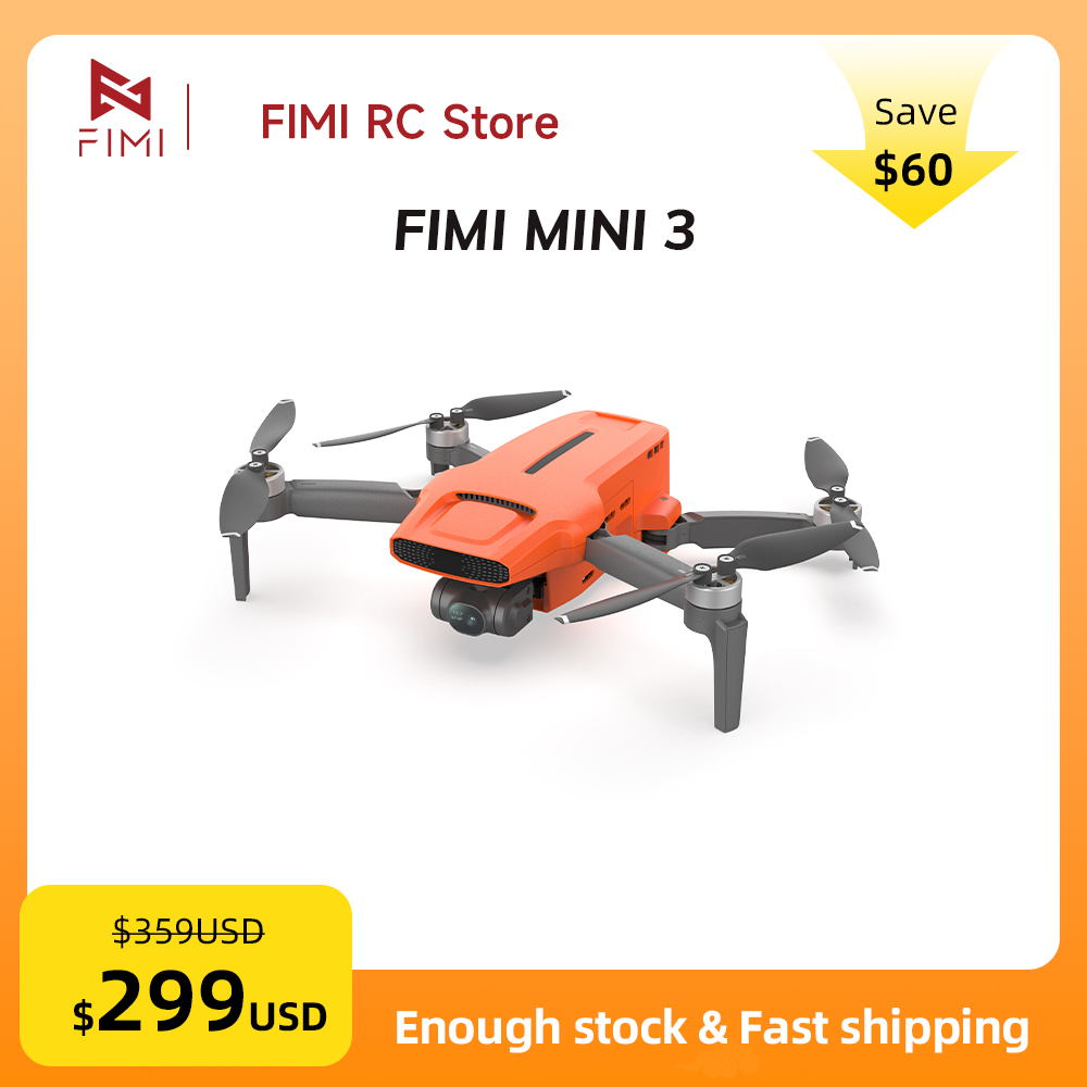 Drone Mapping - โดรน FIMI MINI 3 กล้อง 4K