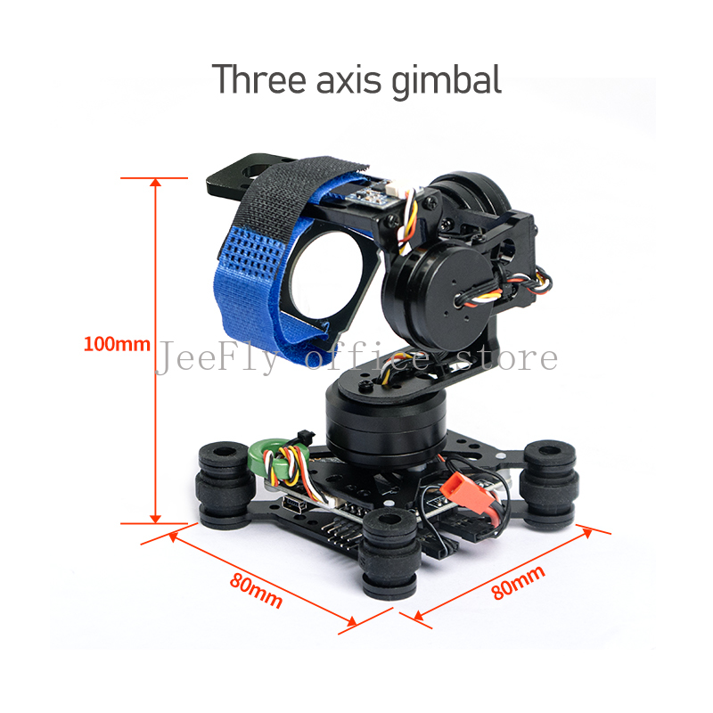 Drone Cinematic - แท่นยึดกล้องแบบ 3 แกนไร้แปรงถ่าน & คอนโทรลเลอร์ 32