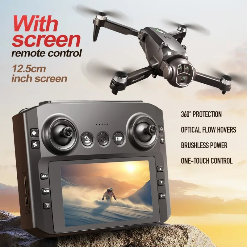 โดรน Xiaomi M7 GPS 8K กล้อง HD - Drone Mapping บทวิจารณ์และราคา