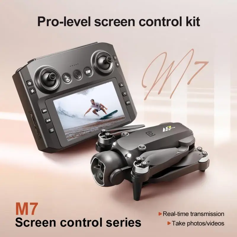 โดรน Xiaomi M7 GPS 8K กล้อง HD - Drone Mapping บทวิจารณ์และราคา