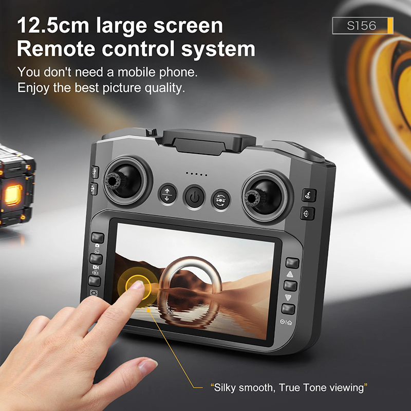 โดรน Lenovo S156 GPS 8K ระดับม - Drone Photogrammetry บทวิจารณ์และราคา