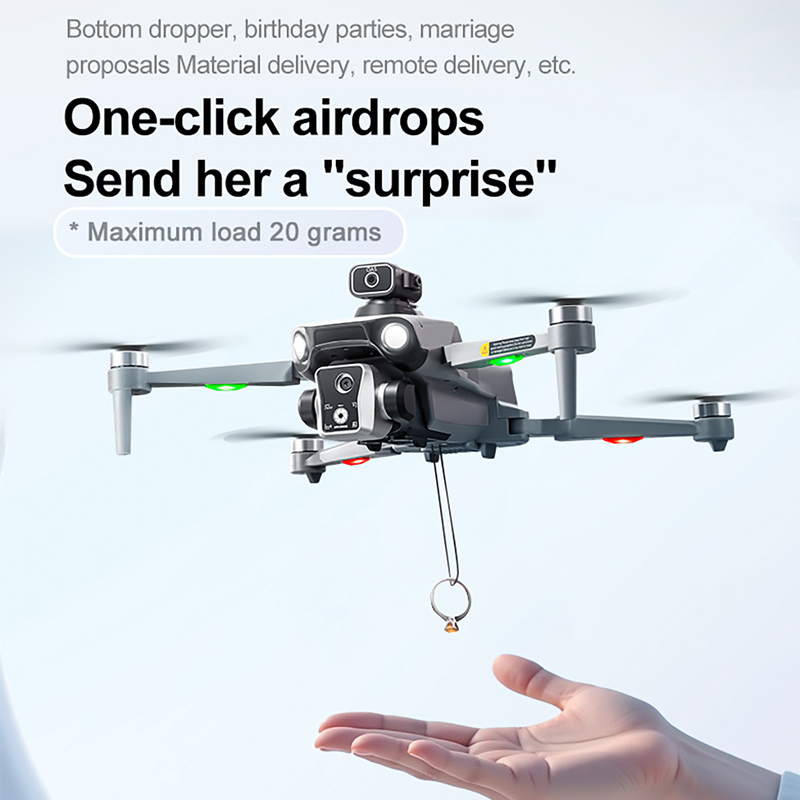 โดรน K19 MAX GPS พร้อมกล้อง 4K - Drone Photogrammetry บทวิจารณ์และราคา