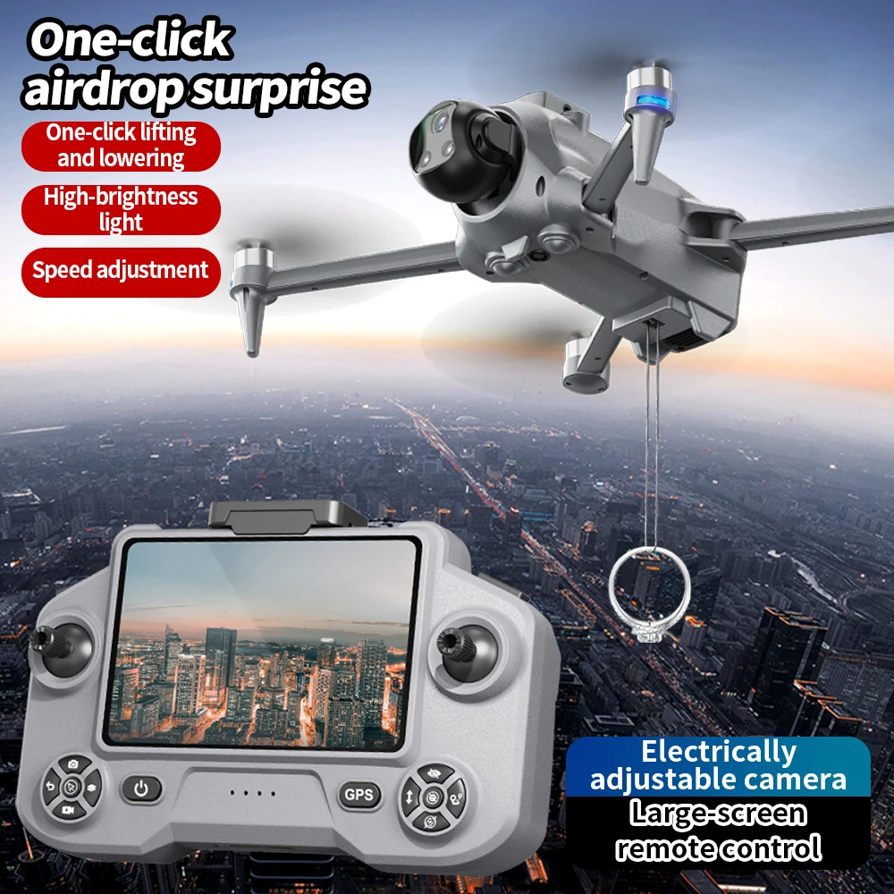 โดรน DJI Drone 4K Professional - Drone Thermal Imaging บทวิจารณ์และราคา