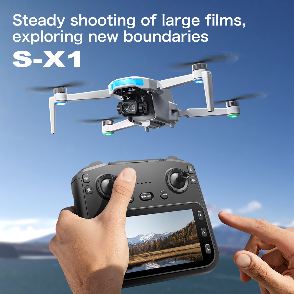 โดรน GPS รุ่น S-X1 ดั้งเดิม กล - Drone Photogrammetry บทวิจารณ์และราคา