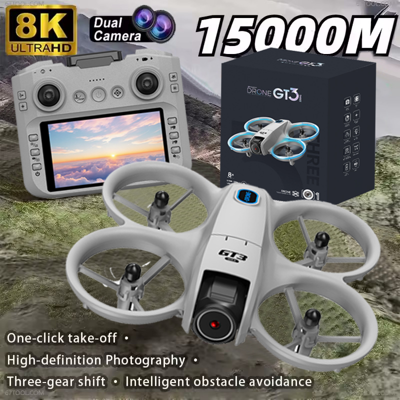 ใหม่ GT3 มินิ โดรน 8K GPS มืออ - Drone Photogrammetry บทวิจารณ์และราคา
