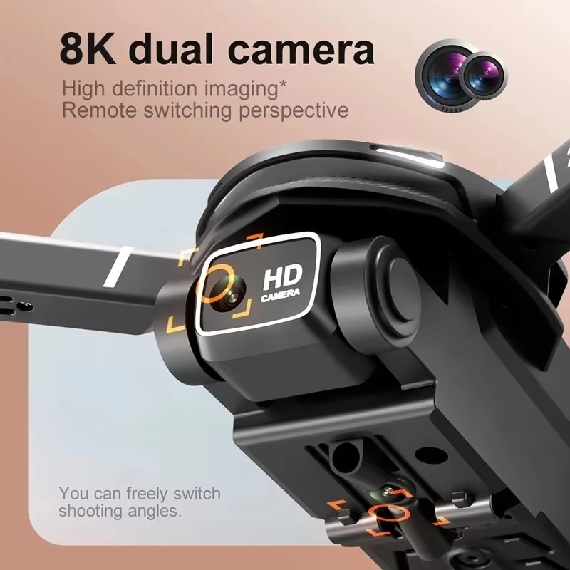โดรนรุ่นใหม่ V88 8K GPS ระดับม - Drone Photogrammetry บทวิจารณ์และราคา
