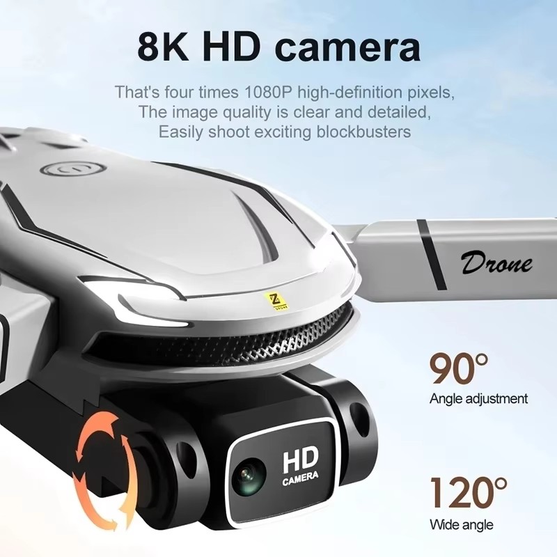 โดรนรุ่นใหม่ V88 8K GPS ระดับม - Drone Photogrammetry บทวิจารณ์และราคา