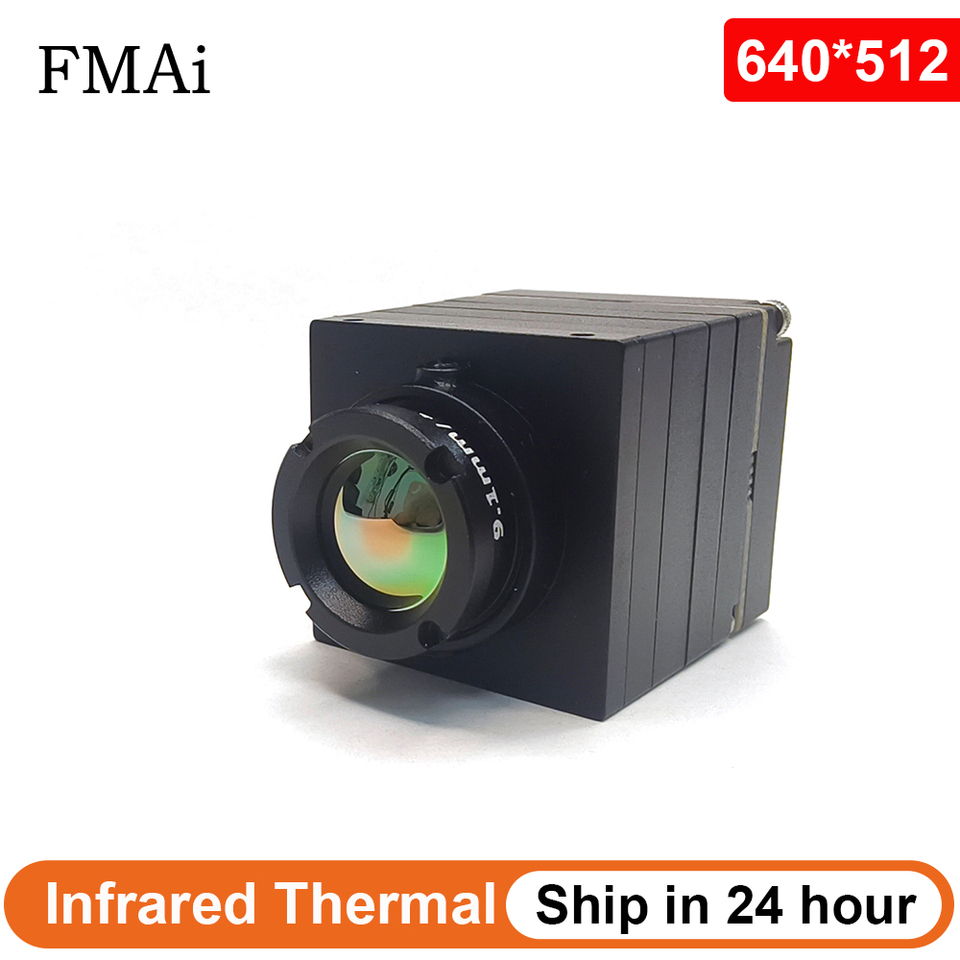 กล้องโดรนมองกลางคืนแบบ FPV พร้ - Drone Thermal Imaging บทวิจารณ์และราคา