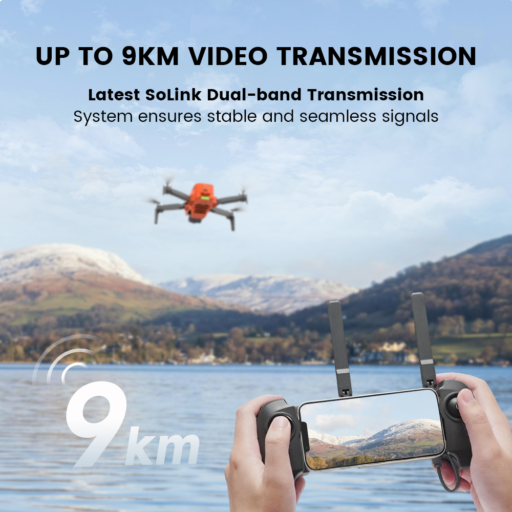 โดรน FIMI MINI 3 กล้อง 4K 60fp - Drone Mapping บทวิจารณ์และราคา