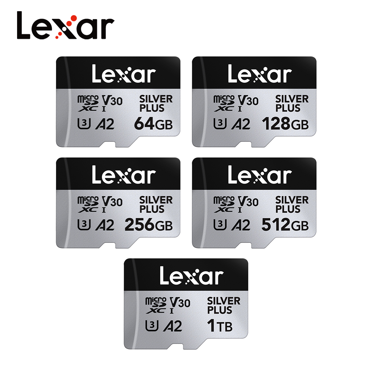 การ์ด Lexar SILVER PLUS micro  - Drone Cinematic บทวิจารณ์และราคา