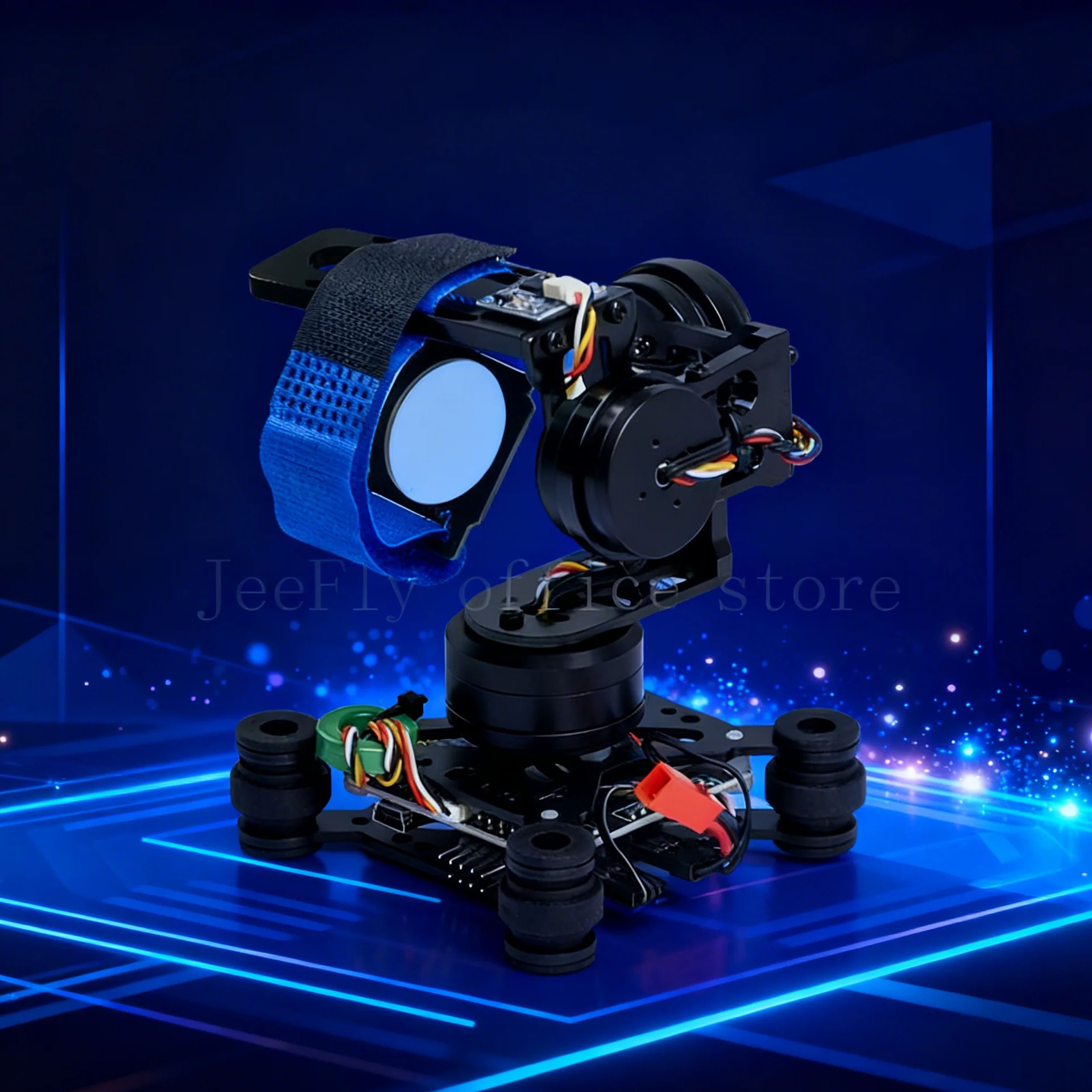 แท่นยึดกล้องแบบ 3 แกนไร้แปรงถ่ - Drone Cinematic บทวิจารณ์และราคา